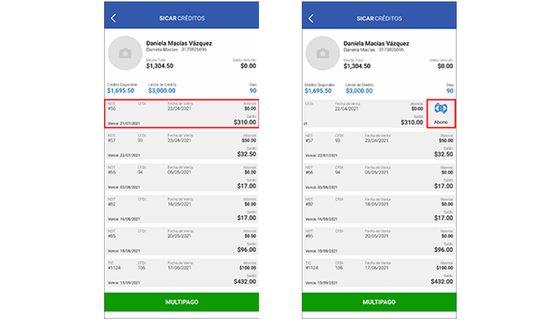 punto de venta-sicar móvil