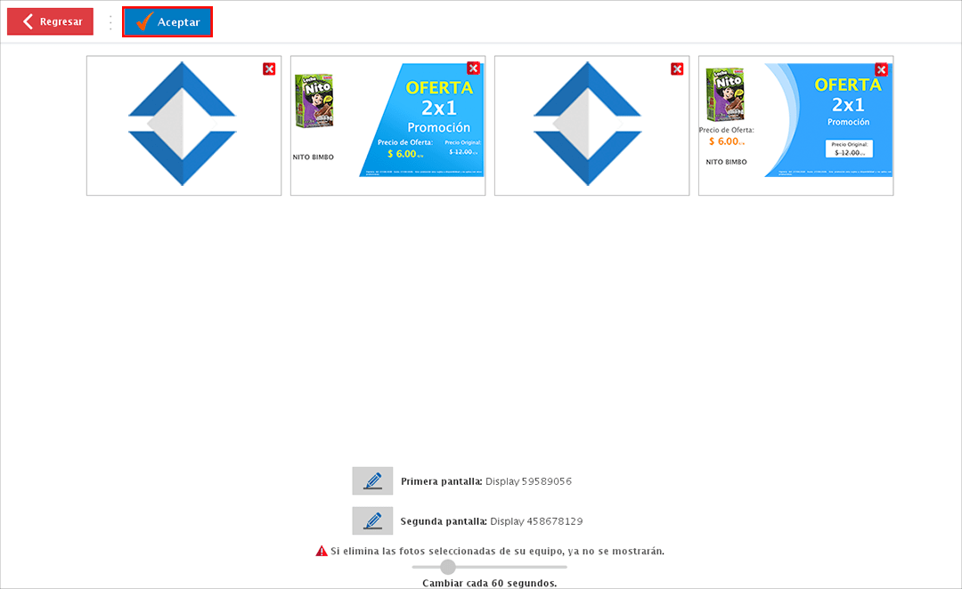 punto de venta-segunda pantalla