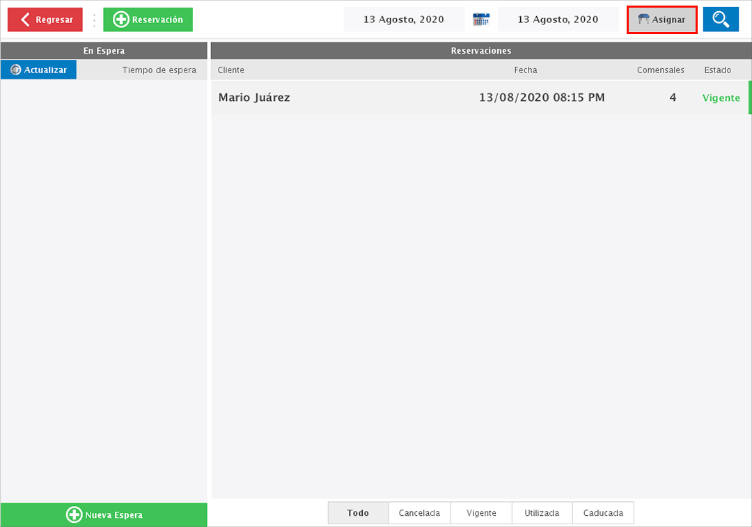 punto de venta-reservacion