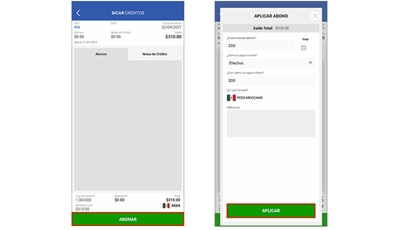 punto de venta-sicar móvil