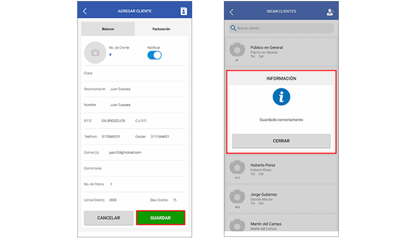 punto de venta-sicar móvil