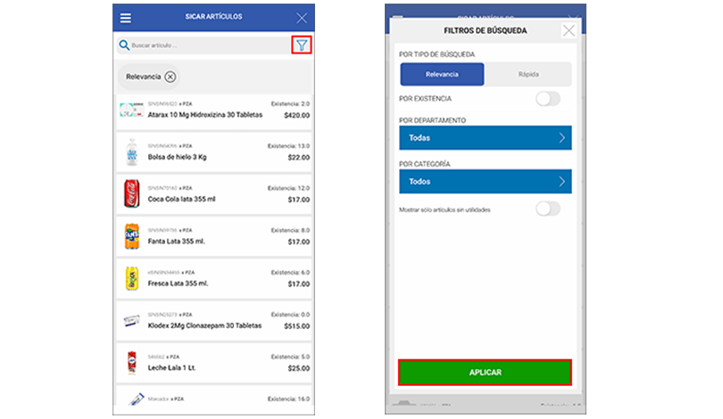 punto de venta-sicar móvil