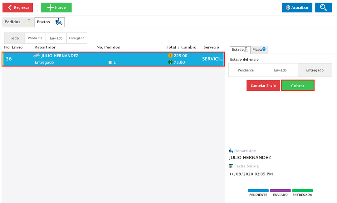 punto de venta-pedido