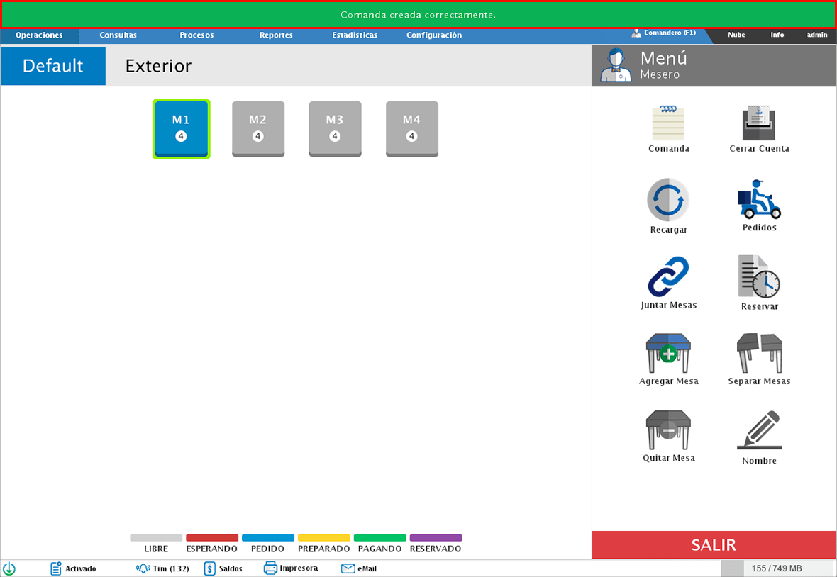 punto de venta-comandas