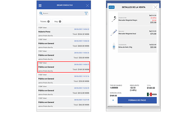 punto de venta-sicar móvil