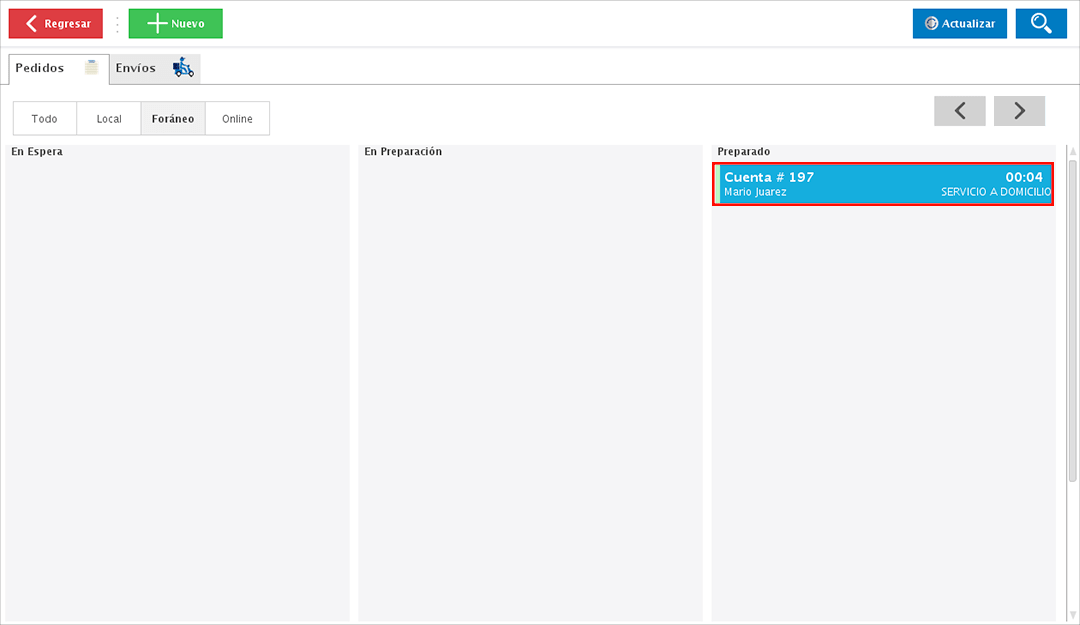 punto de venta-pedido