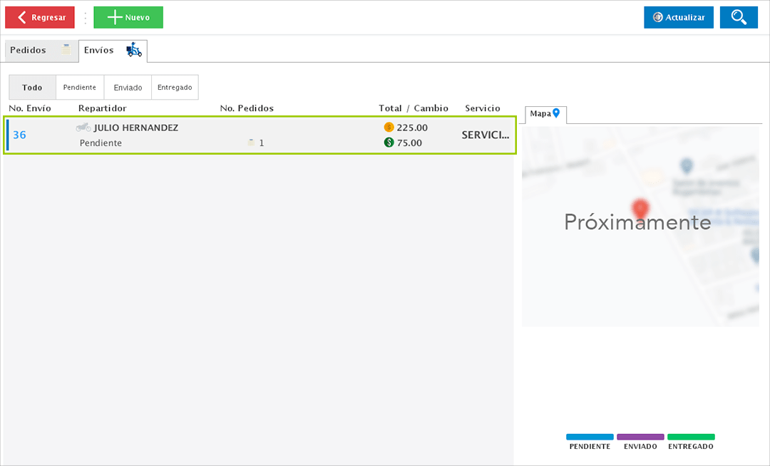 punto de venta-pedido