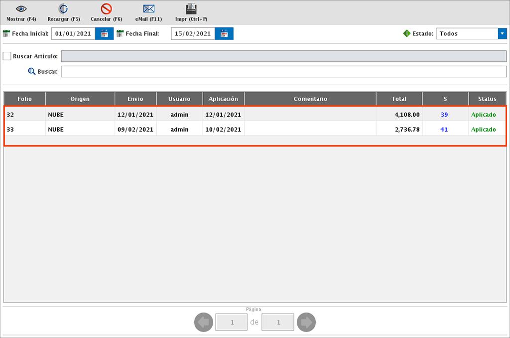 punto de venta-traspasos