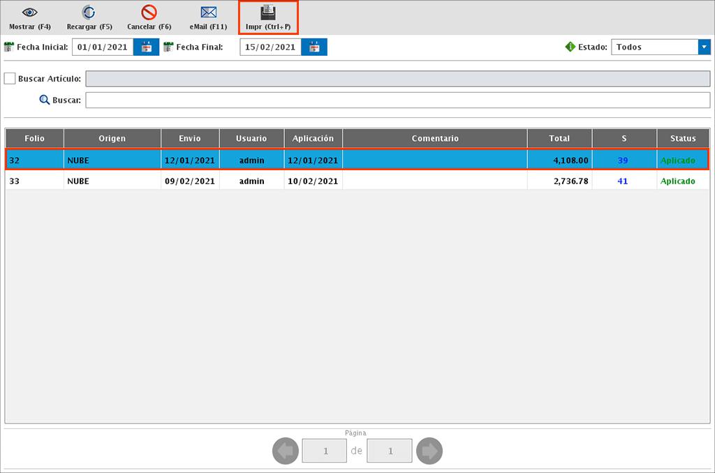 punto de venta-traspasos