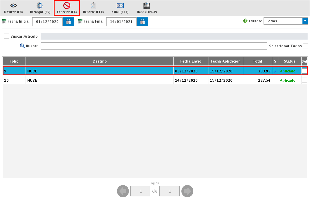 punto de venta-traspasos