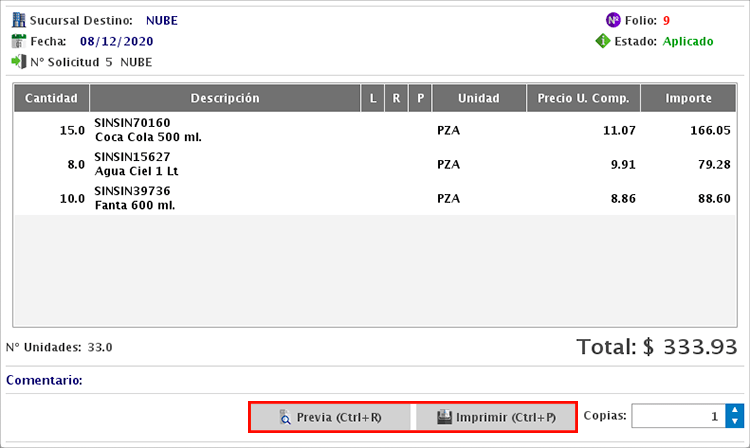 punto de venta-traspasos