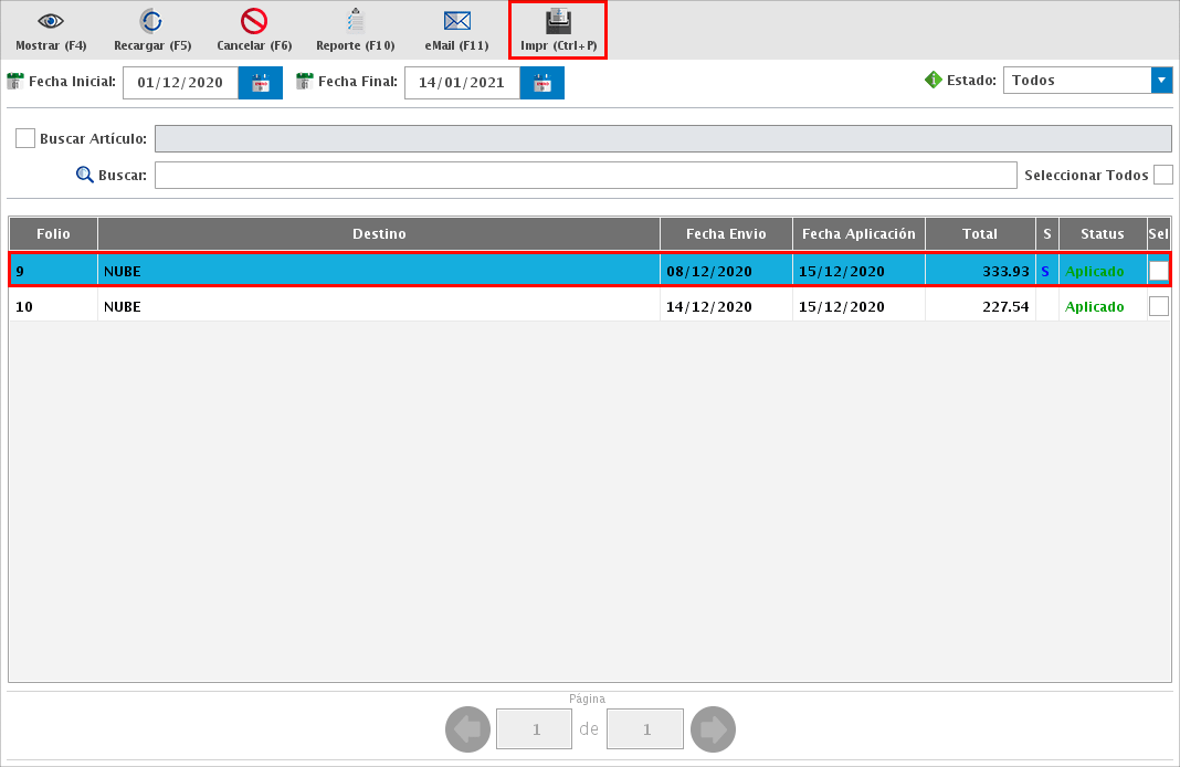 punto de venta-traspasos