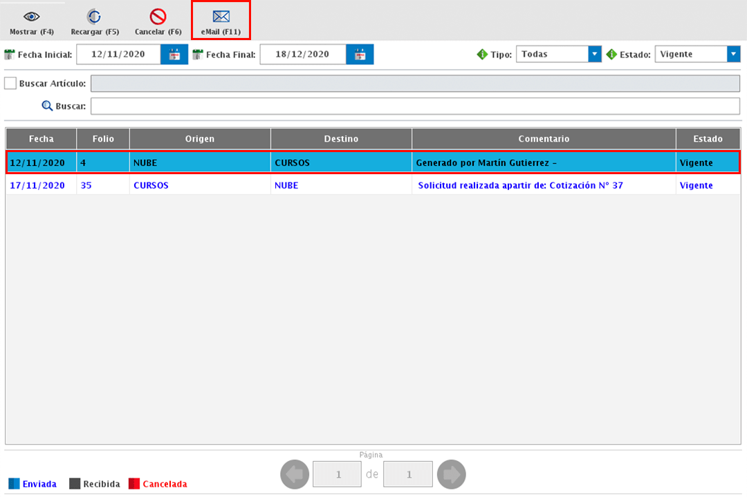 punto de venta-traspasos