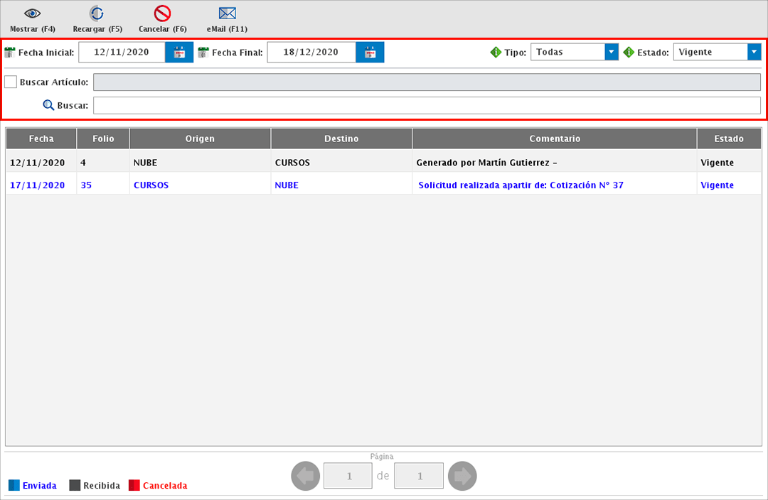 punto de venta-traspasos