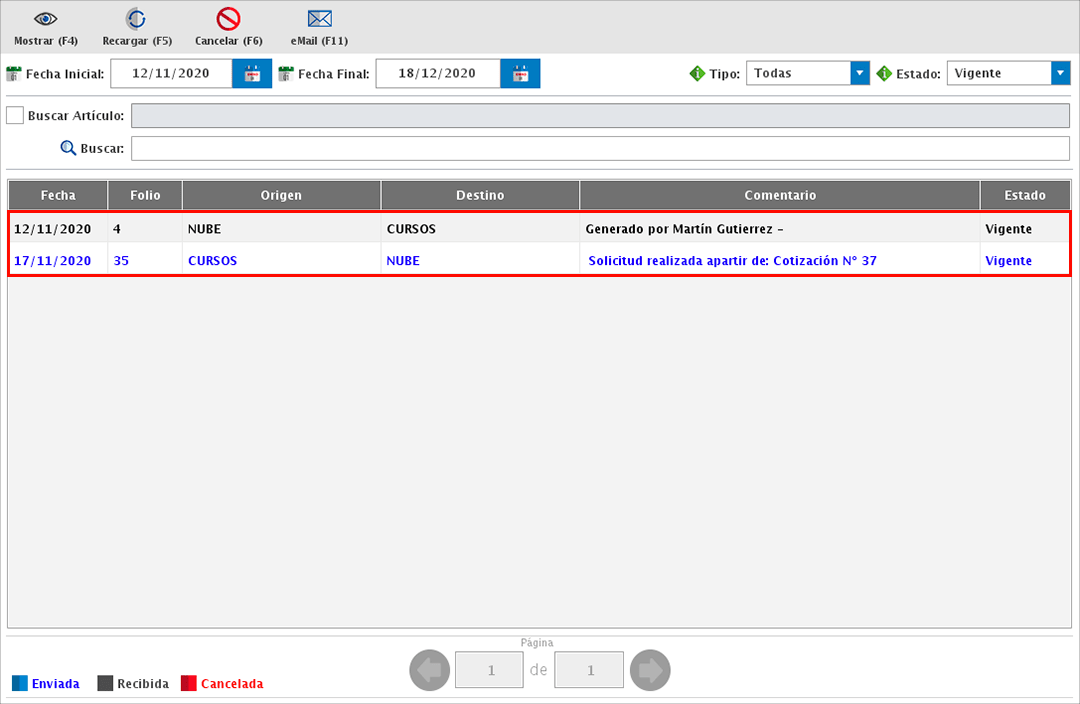 punto de venta-traspasos