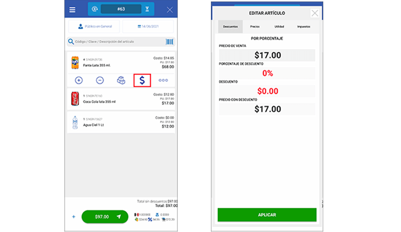 punto de venta-sicar móvil