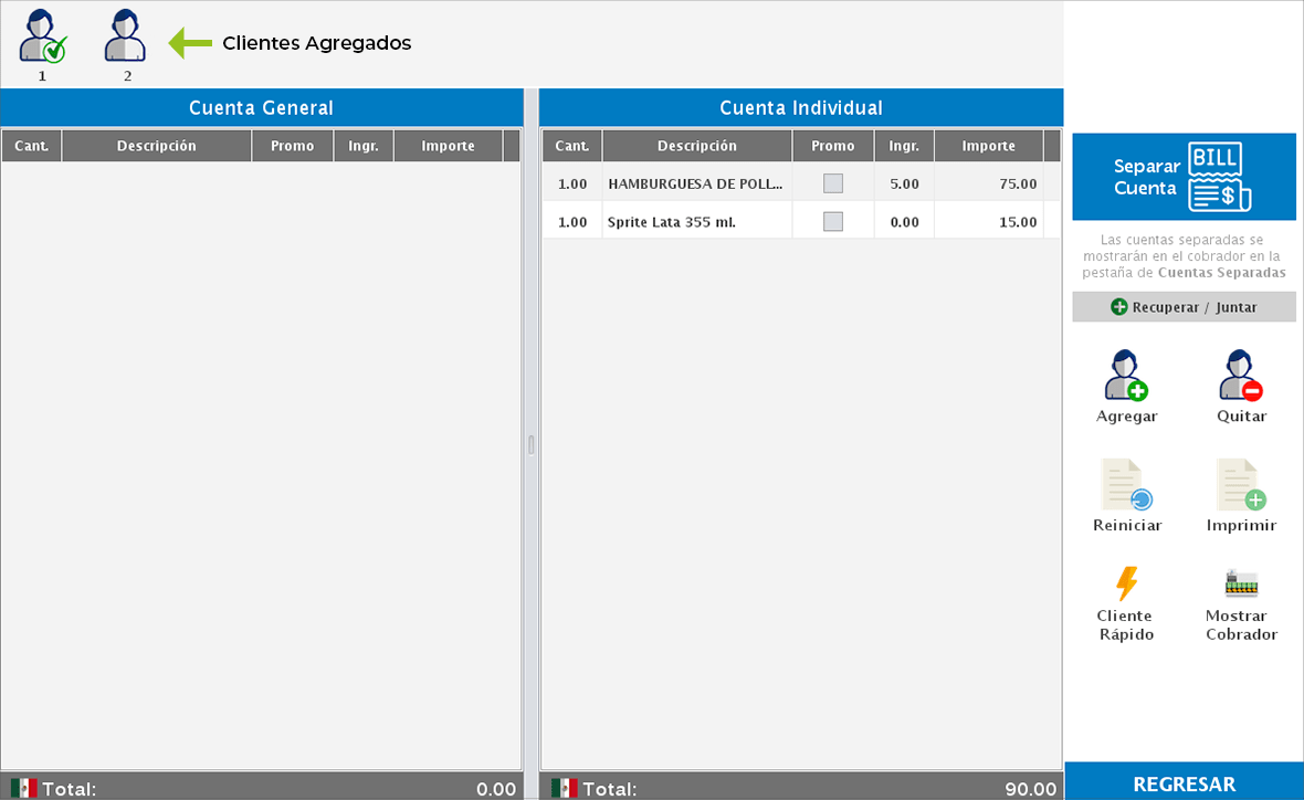 punto de venta-comandas