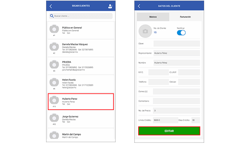 punto de venta-sicar móvil