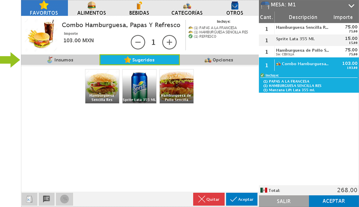 punto de venta-comandas