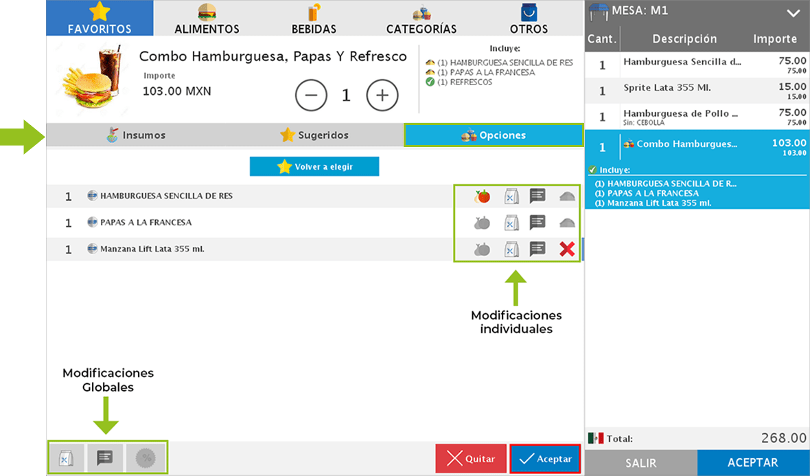 punto de venta-comandas