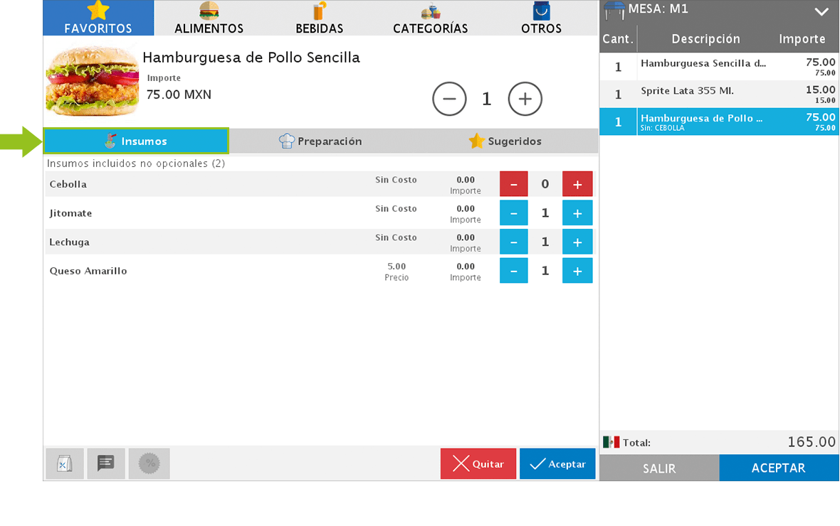 punto de venta-comandas