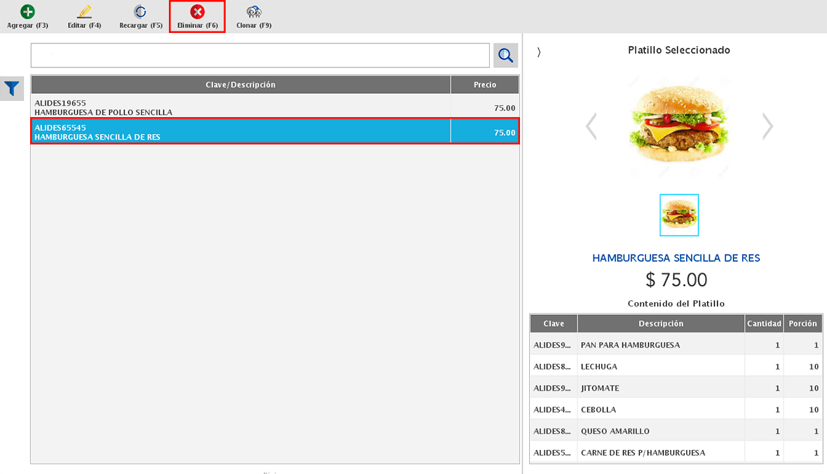punto de venta-platillos