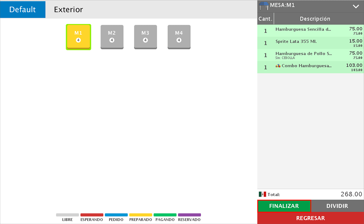 punto de venta-comandas