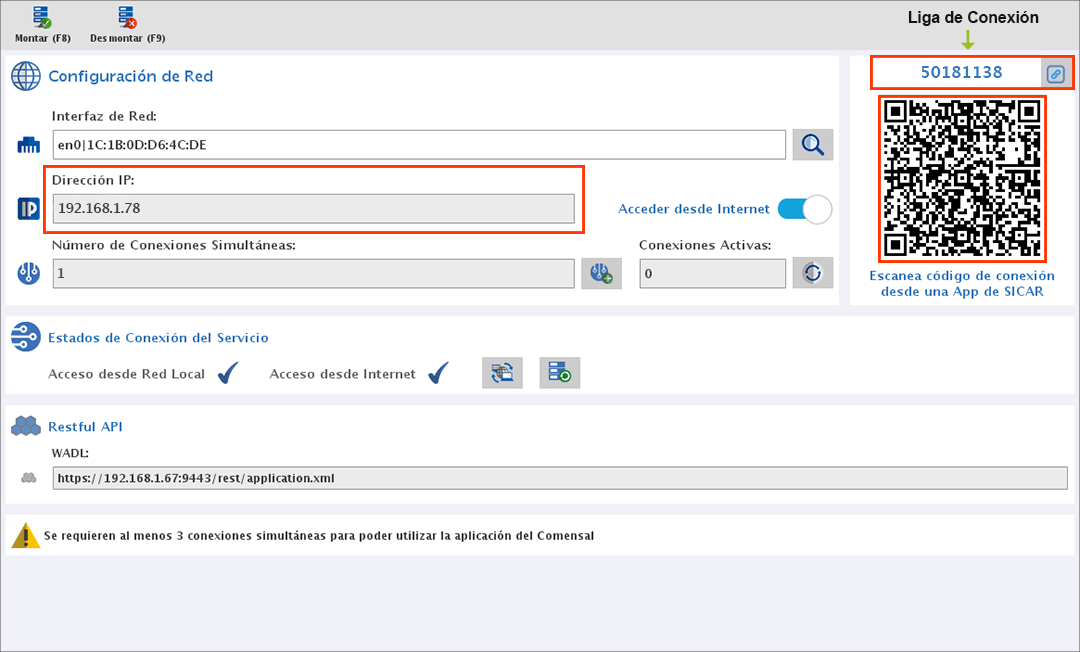 punto de venta - sicar móvil