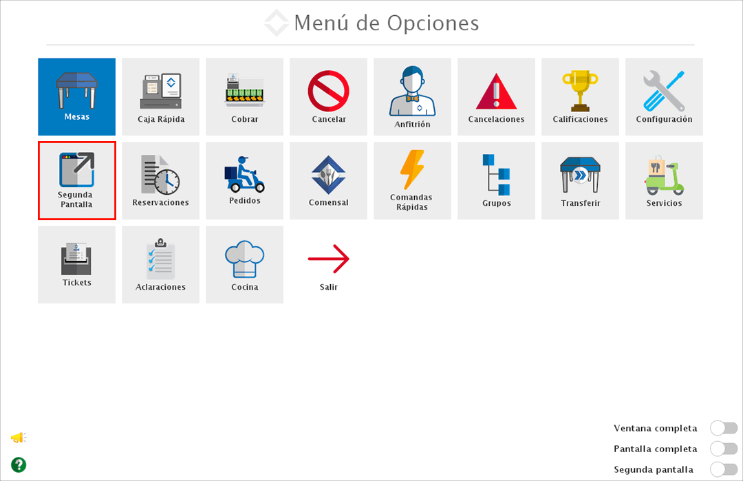 punto de venta-segunda pantalla