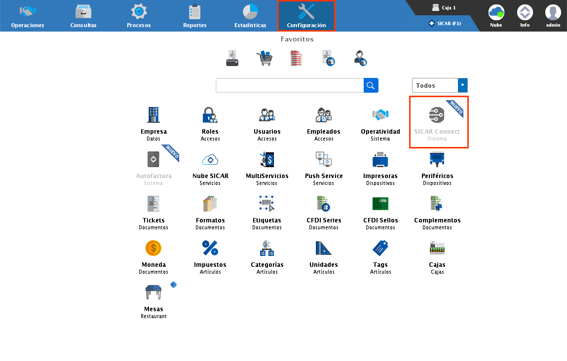 punto de venta-sicar móvil