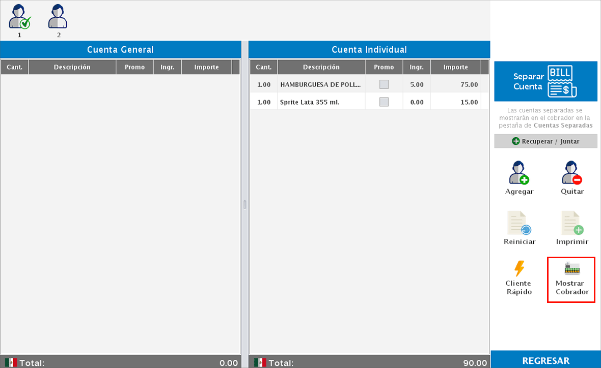 punto de venta-comandas