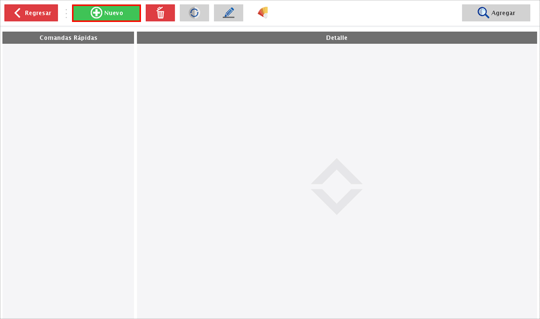 punto de venta-comanda rápida