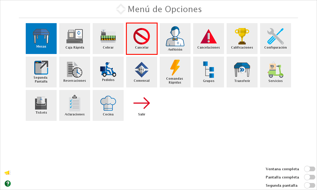 punto de venta-cancelar