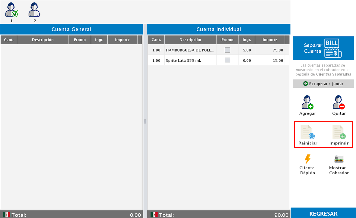 punto de venta-comandas