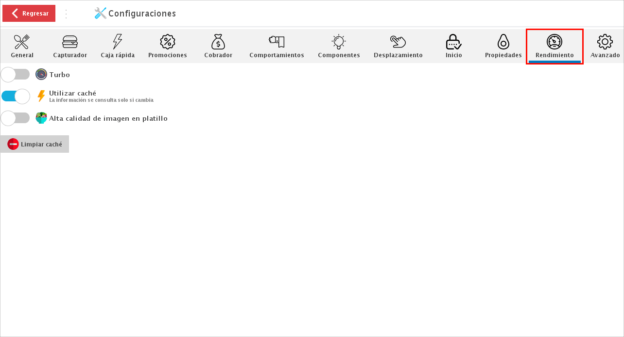 punto de venta-configuacion comandero