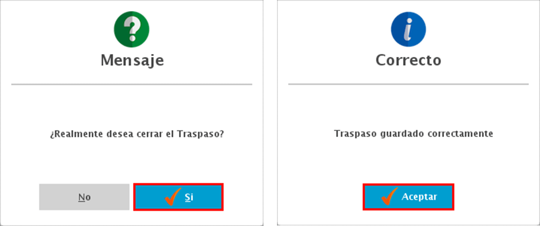 punto de venta-traspasos