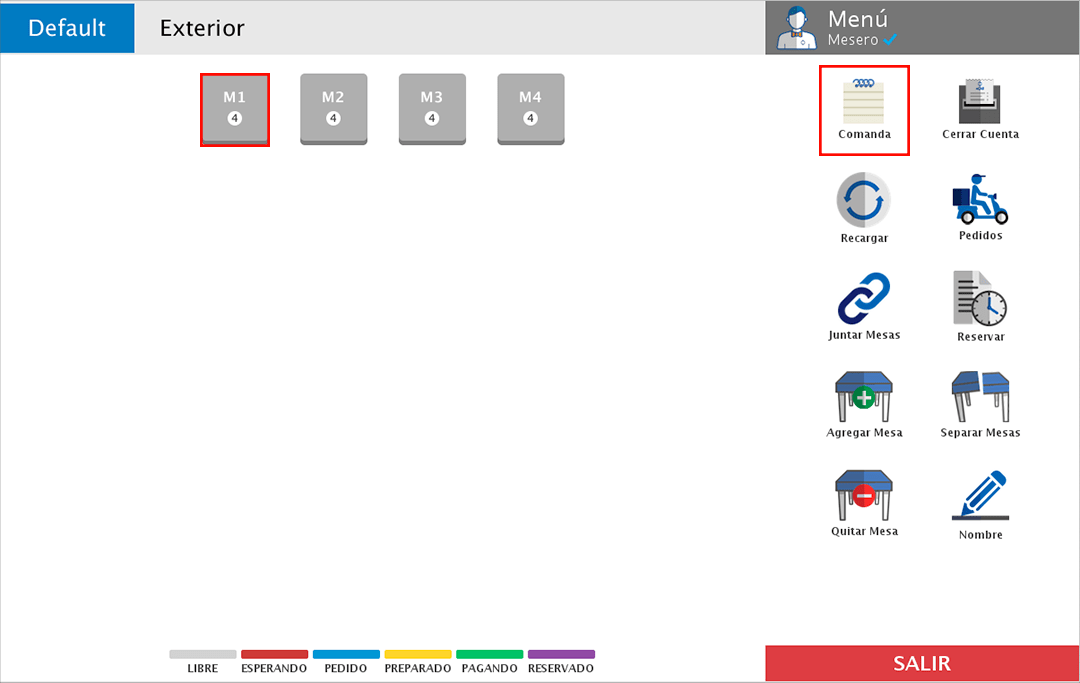 punto de venta-comandas