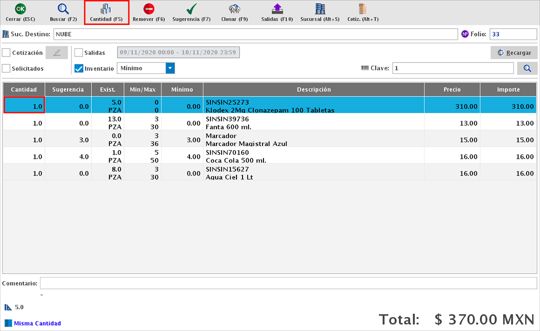 punto de venta-solicitudes