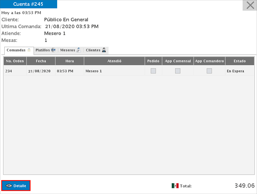 punto de venta-aclaraciones